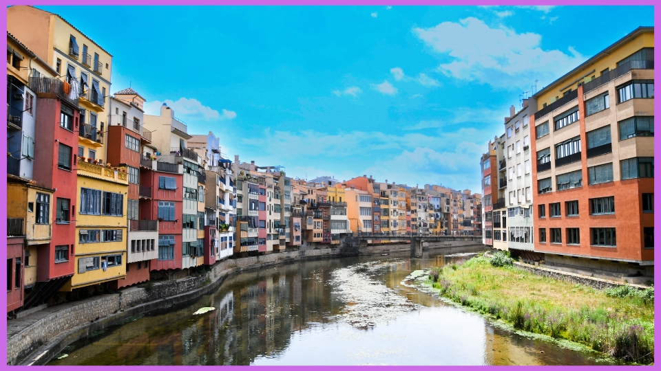 la historia de la ciudad de Girona